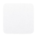 CreaFelt Drink Plus white  RPET felt coaster, square 