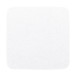 CreaFelt Drink Plus white  RPET felt coaster, square 