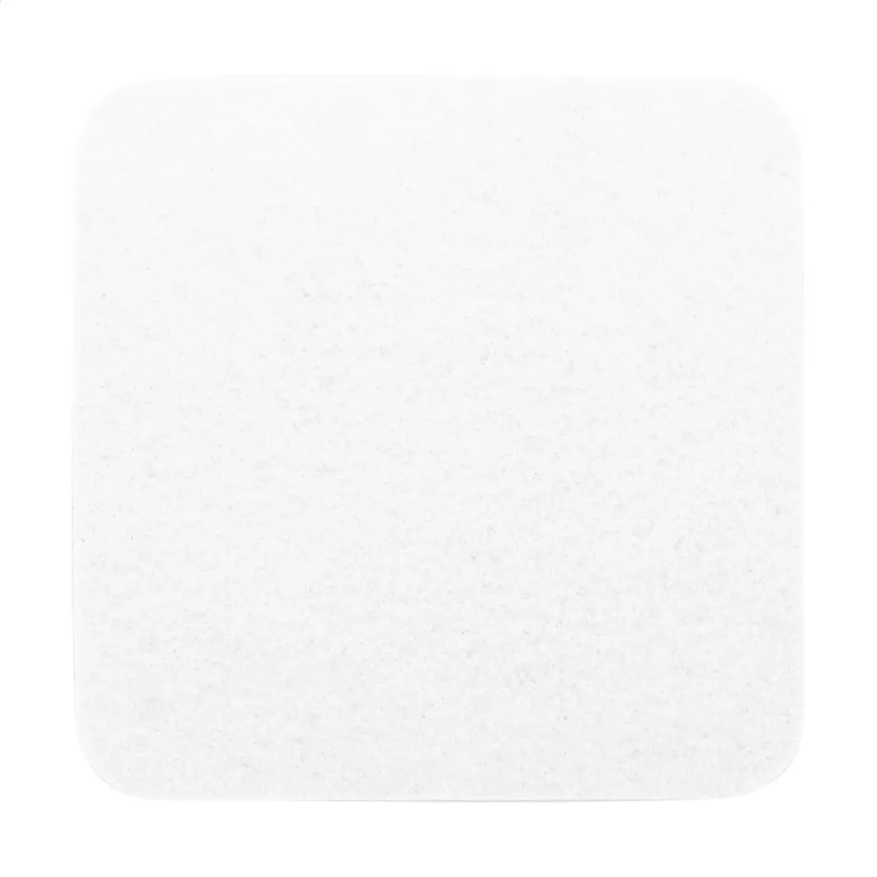 CreaFelt Drink Plus white  RPET felt...