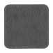 CreaFelt Drink Plus white  RPET felt coaster, square 