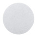CreaFelt Drink Plus white  RPET felt coaster, circle 