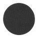 CreaFelt Drink Plus white  RPET felt coaster, circle 