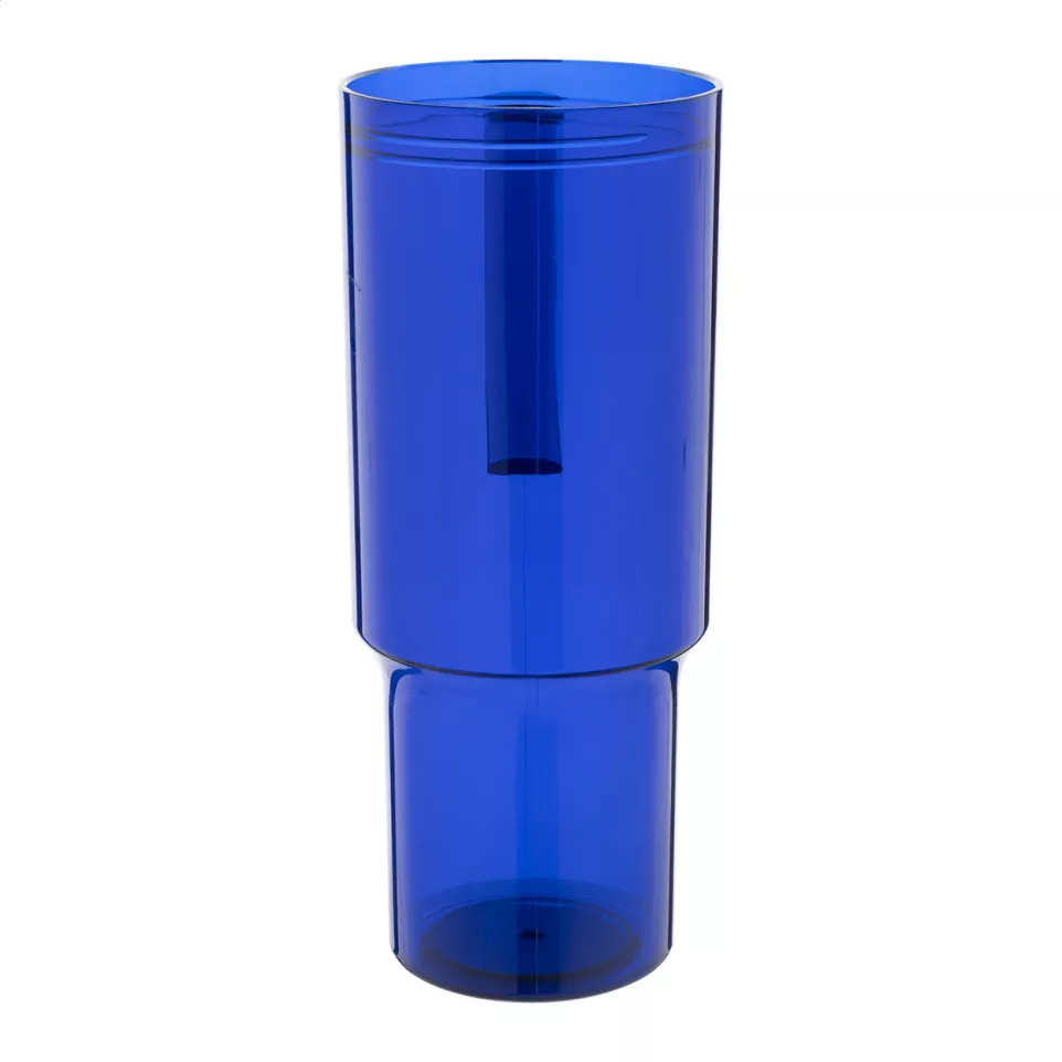 Repetus blauw  reis mok 
