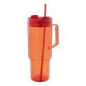 Repetus red  travel mug 