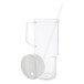 Repetus white  travel mug 