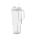 Repetus white  travel mug 