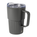 Streaky Grab dark grey  thermo mug 