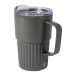 Streaky Grab gris foncé  Mug thermos 