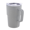Streaky Grab dark grey  thermo mug 