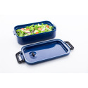 Steamo donker blauw  Lunchtrommel 