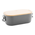 Fuboo grijs  Lunchtrommel 