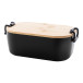 Fuboo zwart  Lunchtrommel 