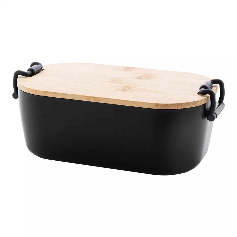 Fuboo zwart  Lunchtrommel 