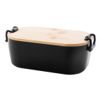 Fuboo zwart  Lunchtrommel 