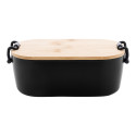 Fuboo zwart  Lunchtrommel 