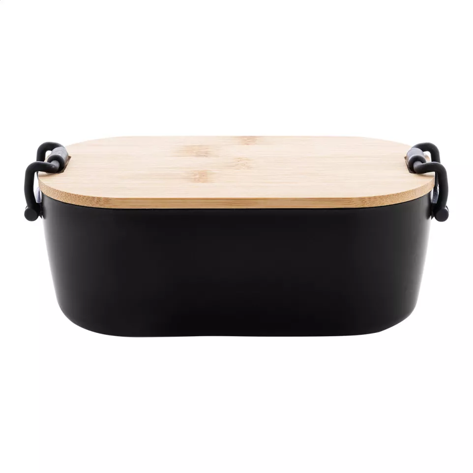 Fuboo zwart  Lunchtrommel 