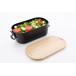 Fuboo zwart  Lunchtrommel 
