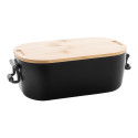 Fuboo zwart  Lunchtrommel 
