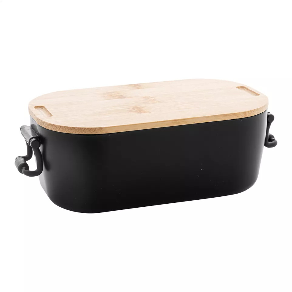 Fuboo zwart  Lunchtrommel 