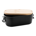 Fuboo zwart  Lunchtrommel 