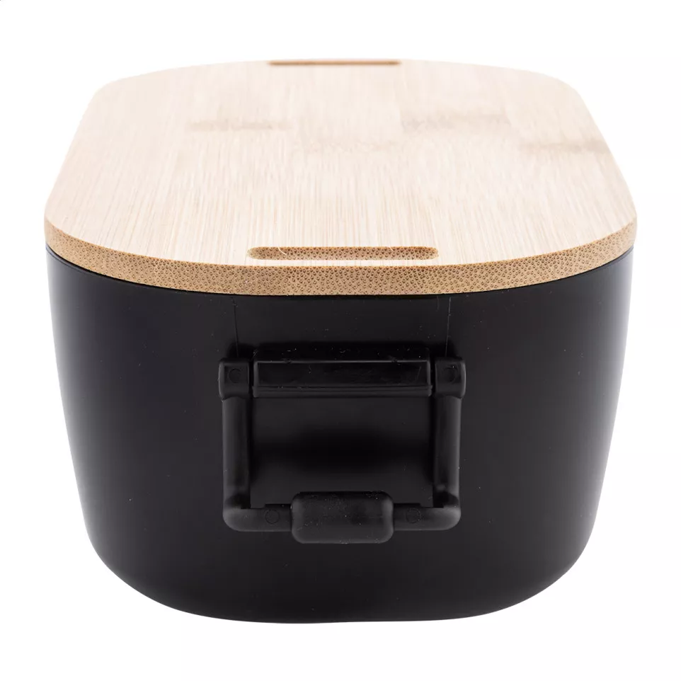 Fuboo zwart  Lunchtrommel 