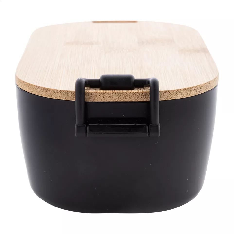 Fuboo zwart  Lunchtrommel 
