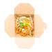 Delibox 1300 natural  takeaway box 