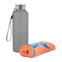 Pemba Creative noir blanc Bouteille en RPET 