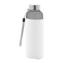 Pemba Creative noir blanc Bouteille en RPET 