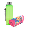 Pemba Creative vert blanc Bouteille en RPET 