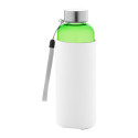 Pemba Creative vert blanc Bouteille en RPET 