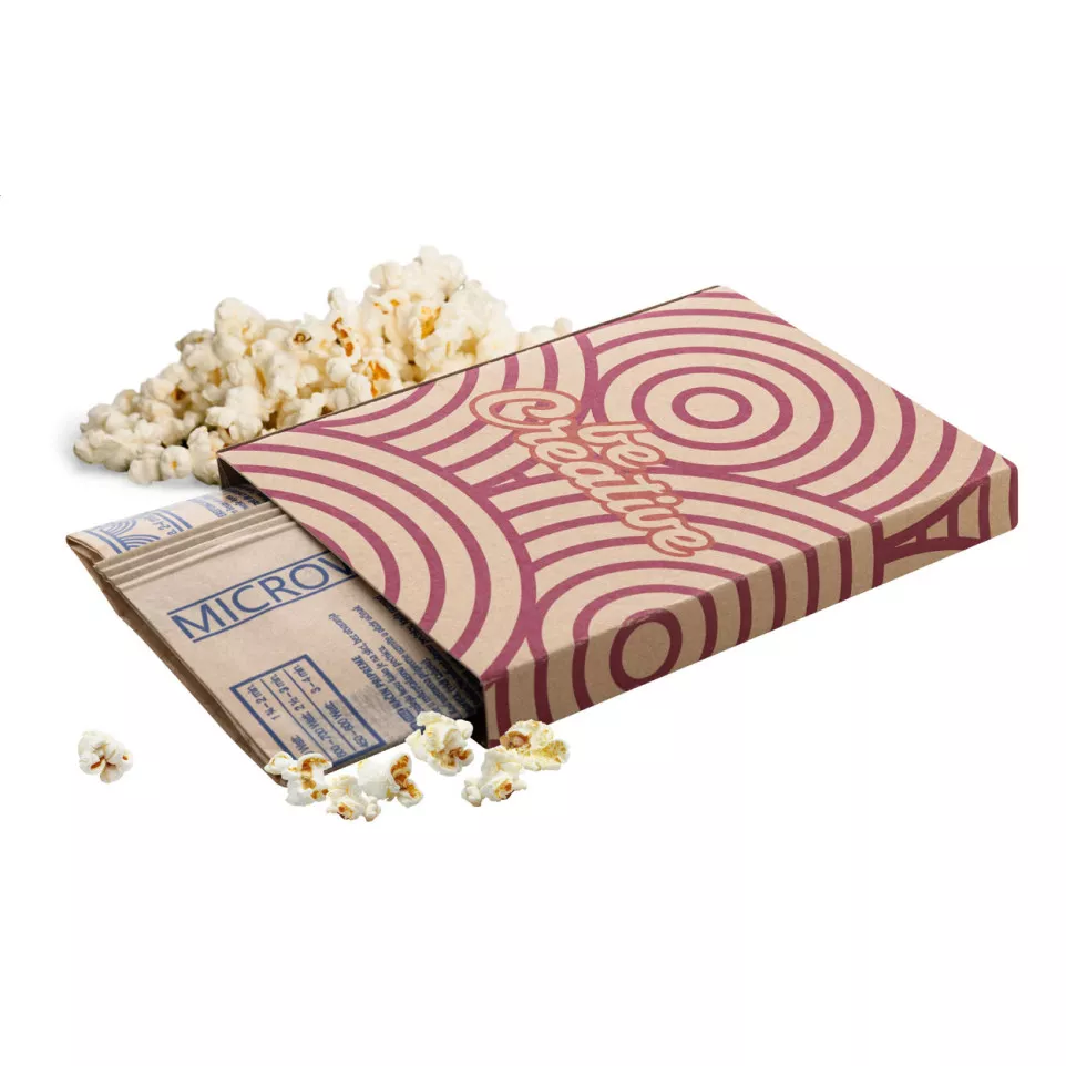 CreaPop Eco natural  microwave popcorn 