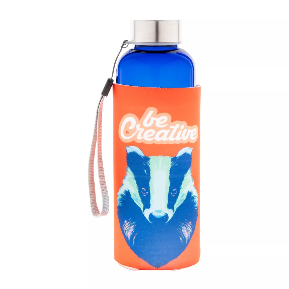 Pemba Creative bleu blanc Bouteille...
