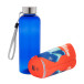 Pemba Creative bleu blanc Bouteille en RPET 