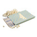 CreaPop blanc  Sachet de Popcorn pour micro-ondes 
