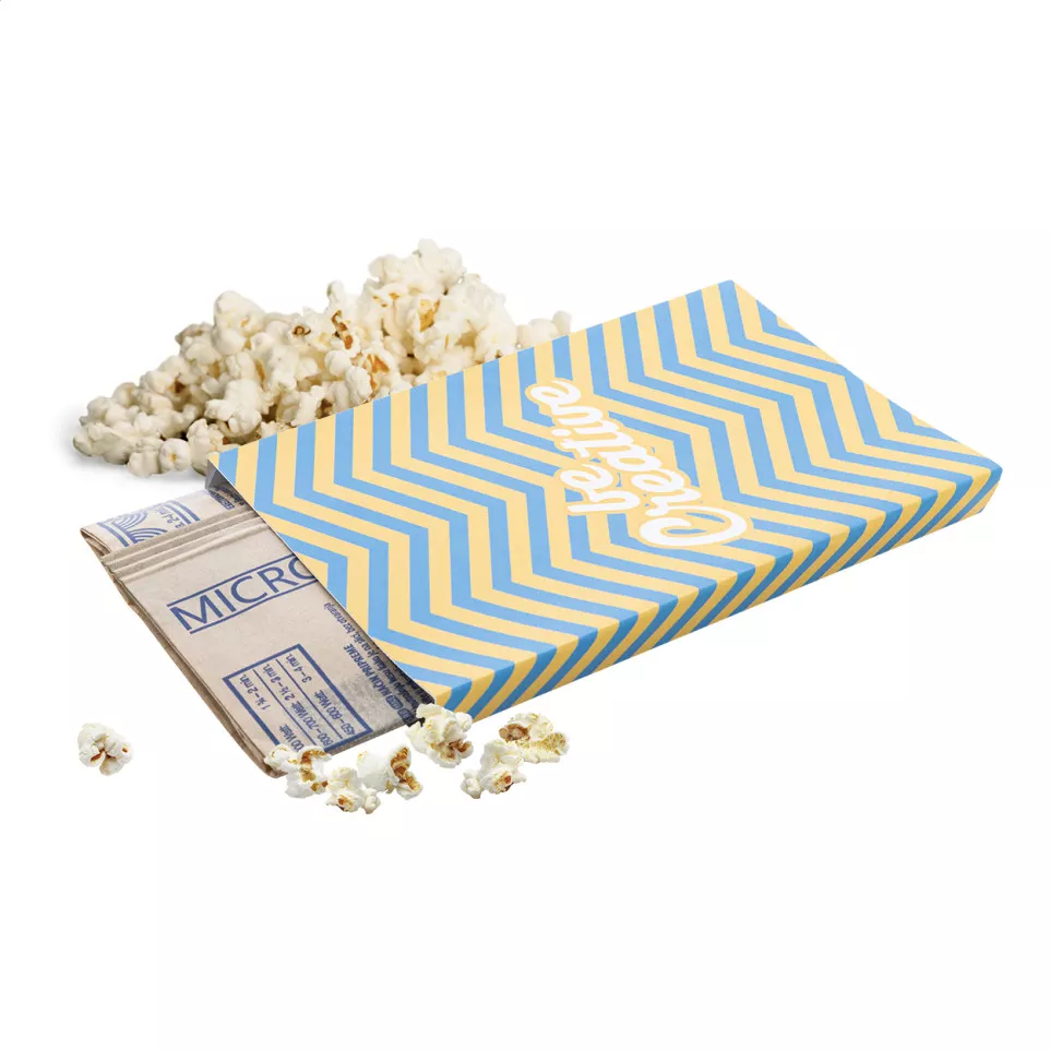 CreaPop blanc  Sachet de Popcorn pour...