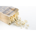 CreaPop blanc  Sachet de Popcorn pour micro-ondes 