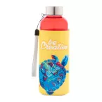 Pemba Creative red white RPET bottle 