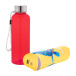 Pemba Creative red white RPET bottle 