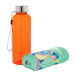 Pemba Creative orange blanc Bouteille en RPET 