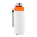 Pemba Creative oranje wit Custom made RPET-fles 