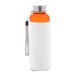 Pemba Creative orange blanc Bouteille en RPET 