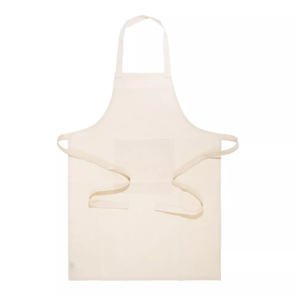 Fercook natural  Fairtrade apron 