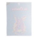 Dishie white  sublimation kitchen towel 