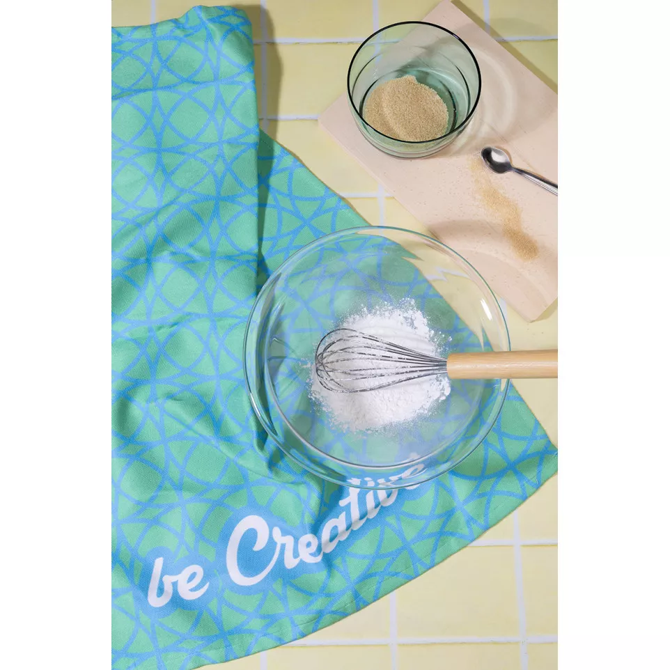 Dishie wit  sublimatie keukenhanddoek 