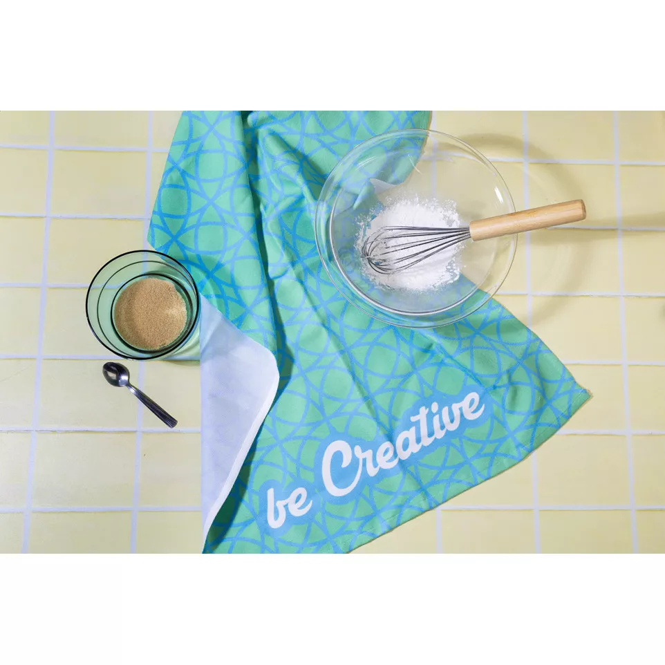 Dishie wit  sublimatie keukenhanddoek 