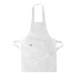 CreaChef Kid blanc  Tablier de cuisine 