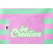 CreaChef Kid white  custom RPET apron 