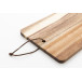 Acacut marron  Planche à découper en acacia 