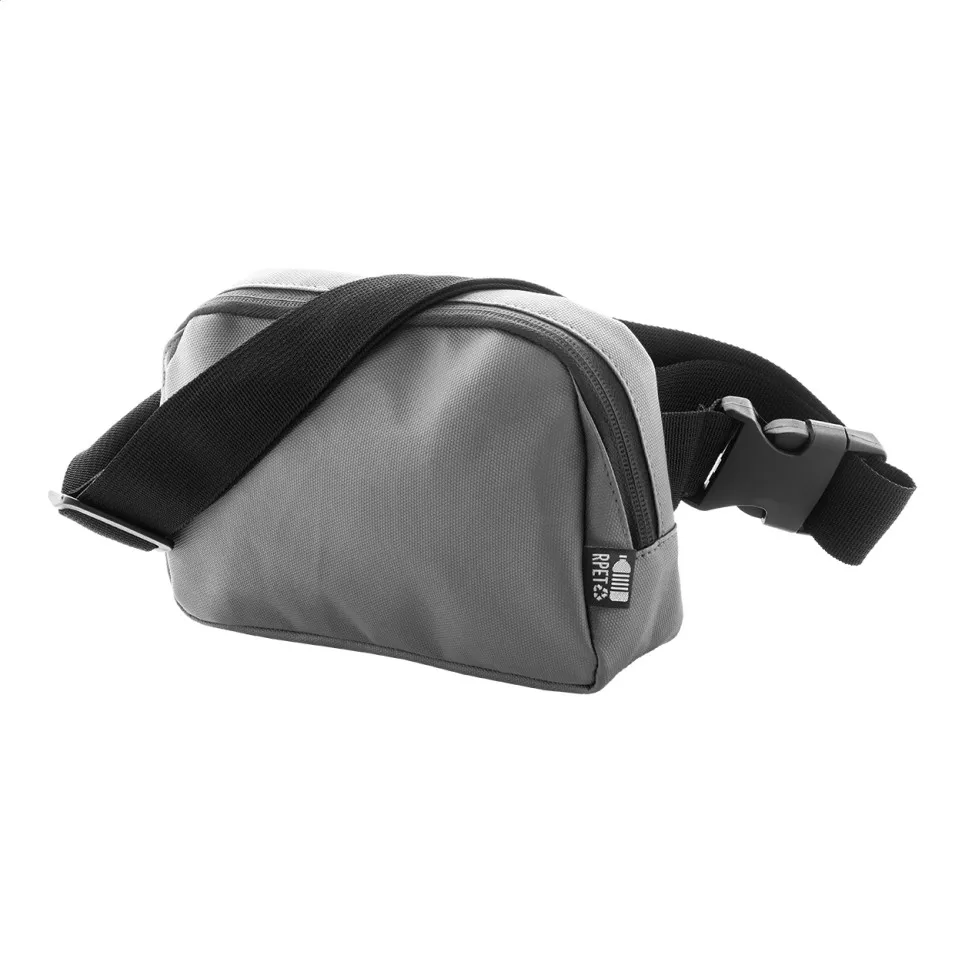 Wappu grey  RPET waist bag 